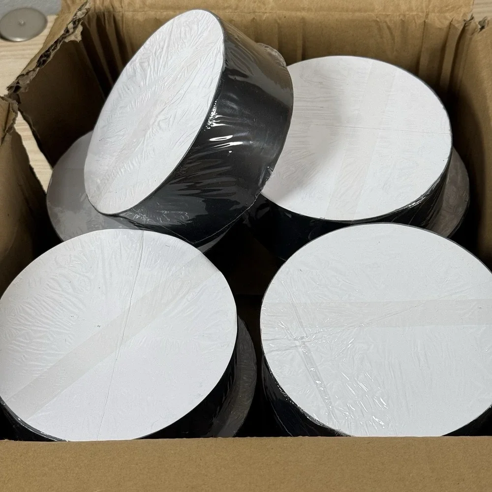 X-Fasten Deck Joist Tape 2 Inch X 50 Feet Waterproof Butyl Sealant Tape (8 Pack)